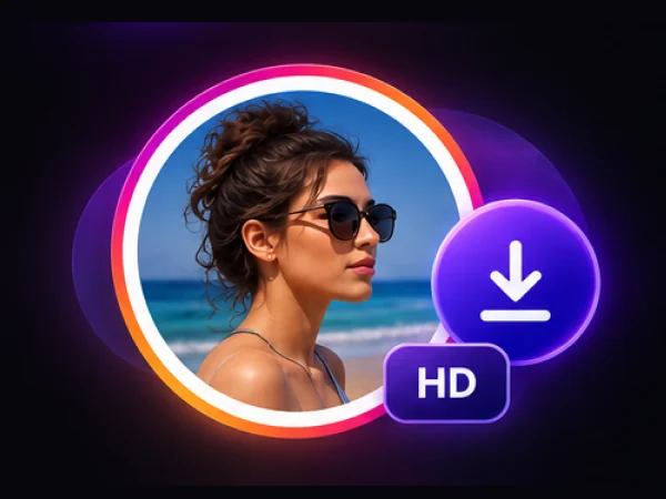 Instagram profile picture downloader