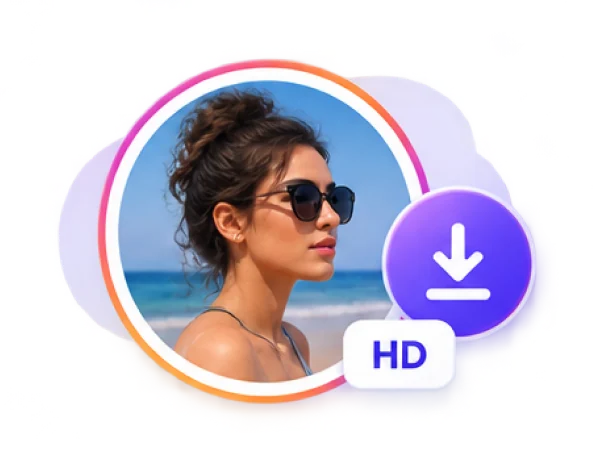 Instagram profile picture downloader