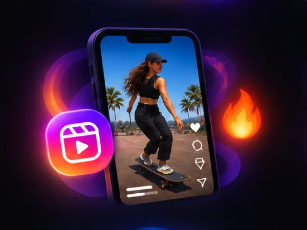 Anonymous Instagram Reels viewer