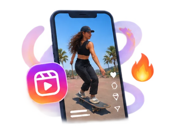 Anonymous Instagram Reels viewer